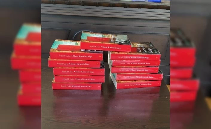 Öğretmen Çakır’ın yazdığı polisiye romanı kitapçılarda yerini aldı