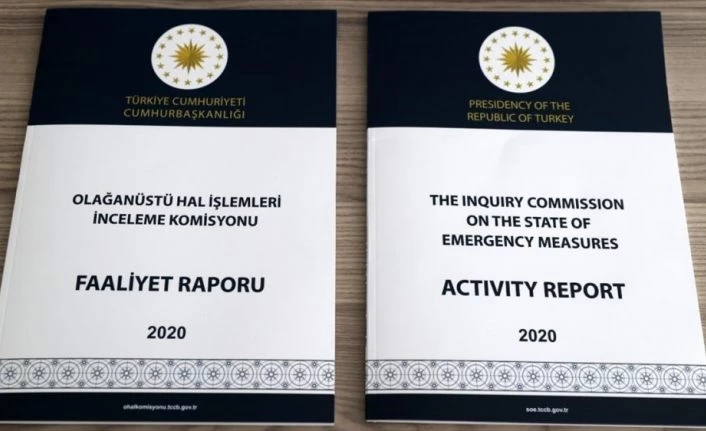 OHAL İşlemleri İnceleme Komisyonu çalışma ve kararlarını raporlaştırdı