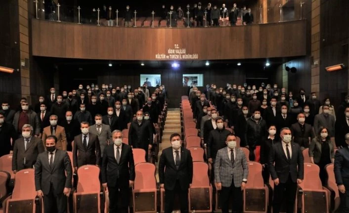 Okul idarecileri ile değerlendirme toplantısı yapıldı