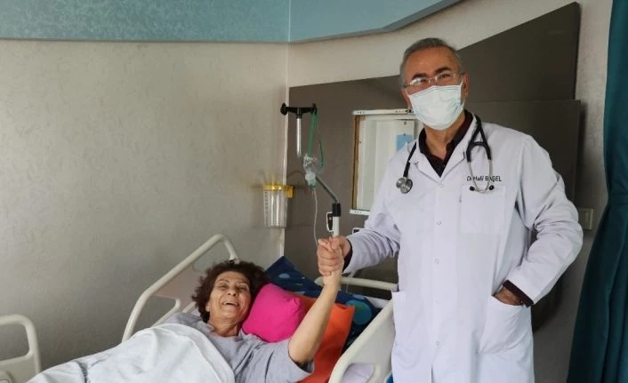 ‘Masada kalırsın’ denilen hasta Van’da sağlığına kavuştu