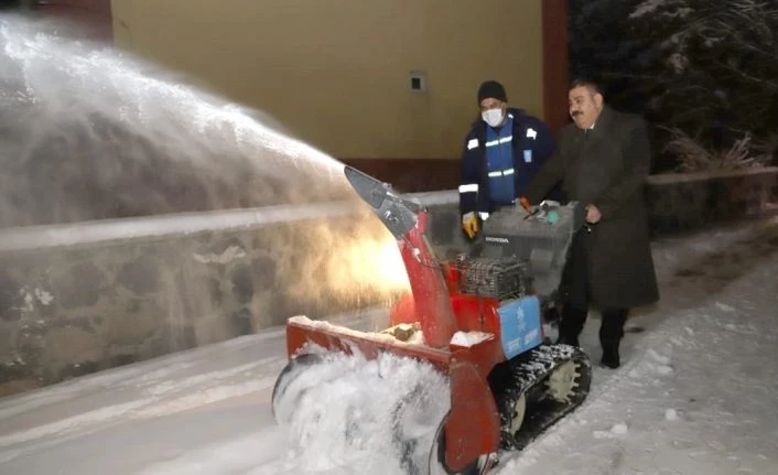 Palandökenli AK Belediyecilik farkını yaşıyor