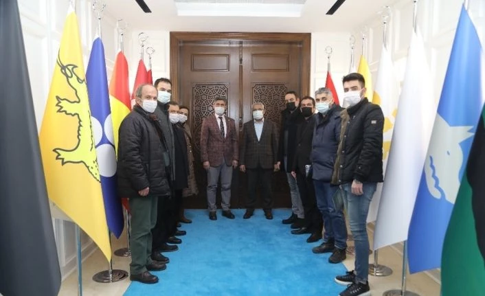 RADER’den Güder’e istişare ziyareti
