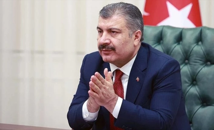 Sağlık Bakanı Koca: Ülkemizde aşı herkes için ücretsiz olarak yapılmaktadır