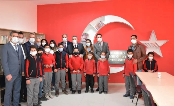 Şehit Semih Özbey’in adı kütüphanede yaşatılacak