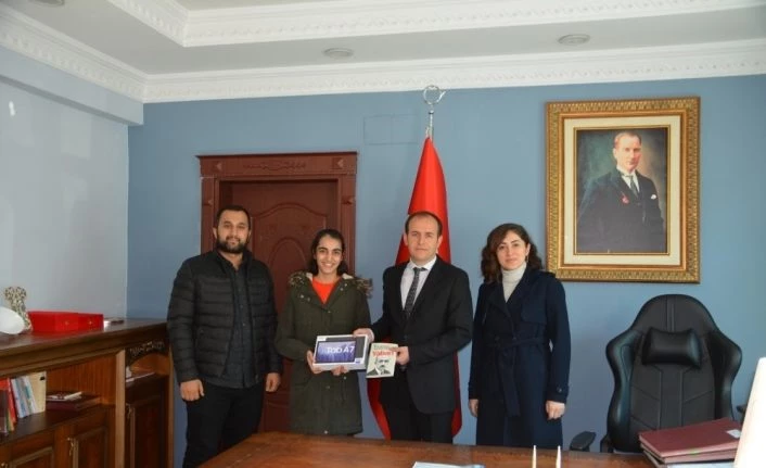 Şemdinli’de dereceye giren öğrenciye ödül
