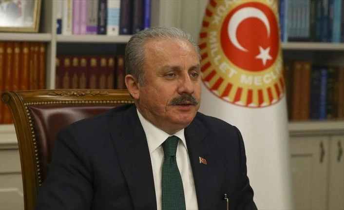Şentop: Yeni anayasa konusunda niyet okumayı bir kenara bırakarak herkesin, bu işin olabilirliğini denemesi gerekir