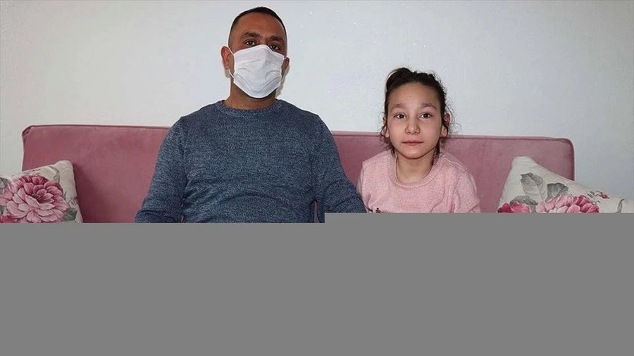 Serebral palsi hastası Yaren yürümek için yardım bekliyor