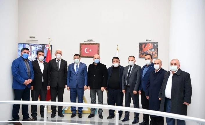 Şiirle hizmet teşekkürü