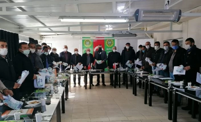 Soy kütüğü projesi ile sürü kalitesi artırılıyor