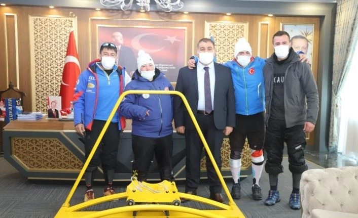 Sunar’dan Milli Kayakçılara motivasyon desteği