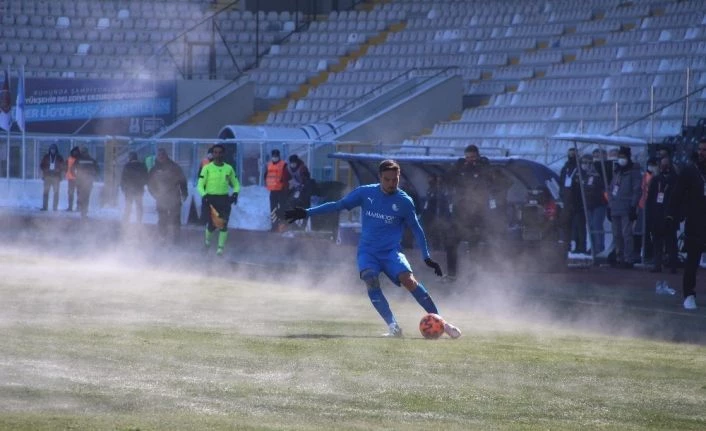 Süper Lig: BB Erzurumspor:  1 - A. Hatayspor: 3 (Maç sonucu)