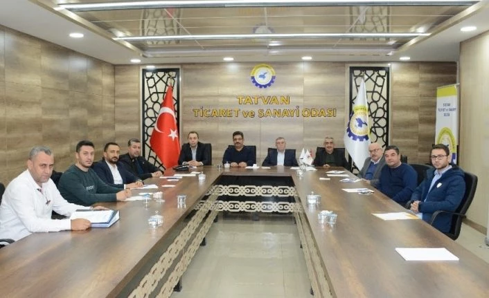 Tatvan’da istişare toplantısı
