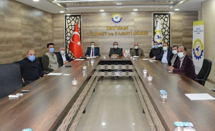 Tatvan’da “Nemrut Kalderası Tabiat Anıtı” projesi