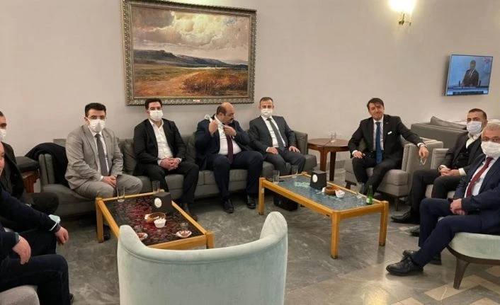 TBMM’de Erzurum trafiği