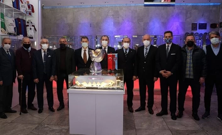 TFF Süper Kupa Trabzonspor Şamil Ekinci Müzesi