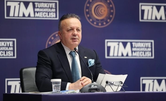 TİM Başkanı Gülle: 2021’e büyük umutlarla ve yüksek hedeflerle başladık