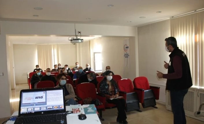 Tunceli’de  ‘Afet Eğitim Yılı Etkinlikleri”