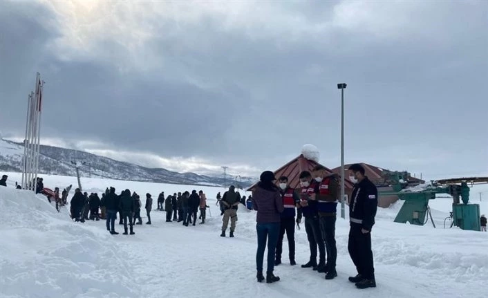 Tunceli’de kayak merkezini sadece konaklayanlar kullanabilecek