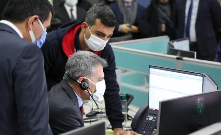 Tunceli’de yeni nesil 112 çağrı merkezi hizmete girdi