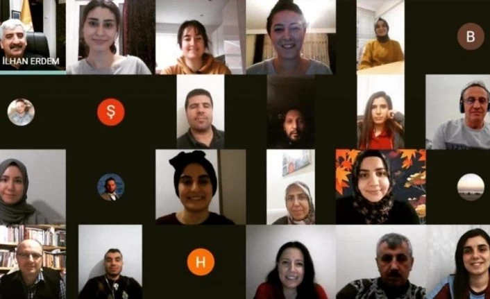 Türkçe Öğretimi Sertifika programı online olarak düzenlendi