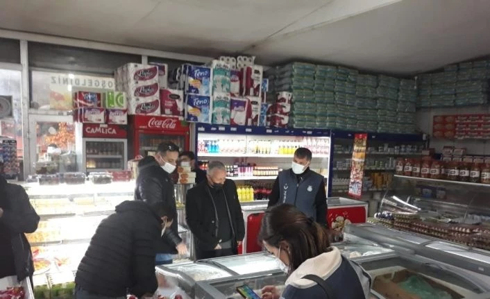 Tuşba Belediyesi zabıta ekiplerinden işletmelere sıkı denetim