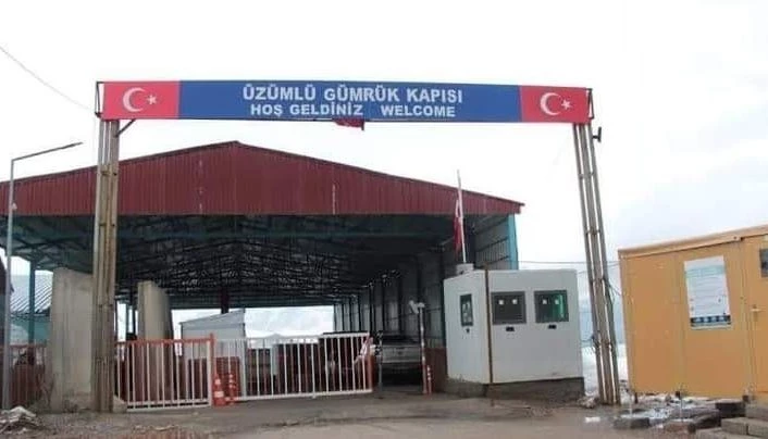 Üzümlü Sınır Kapısı’nda hummalı çalışma