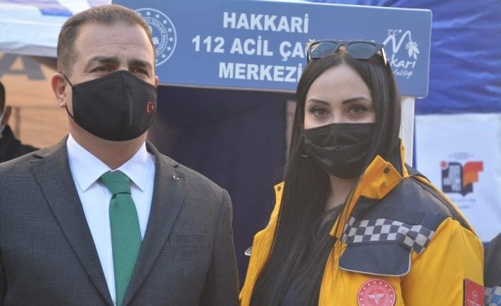 Vali Akbıyık: “112 Çağrı Merkezi çok iyi hizmet veriyor”