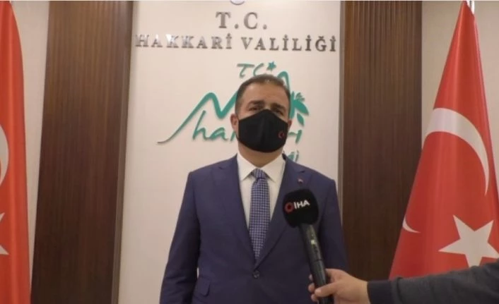 Vali Akbıyık: “Hakkari’den koronayı temizledik”