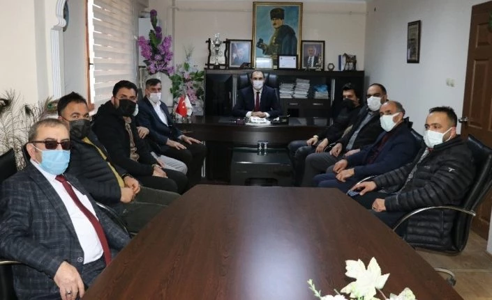 Van ESOB’dan iş yerleri yanan esnafa destek çağrısı