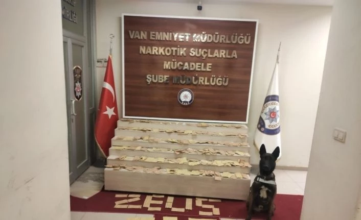 Van’da 22 kilo 780 gram eroin ele geçirildi