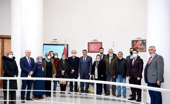 Yeşilder’den Başkan Gürkan’a ziyaret