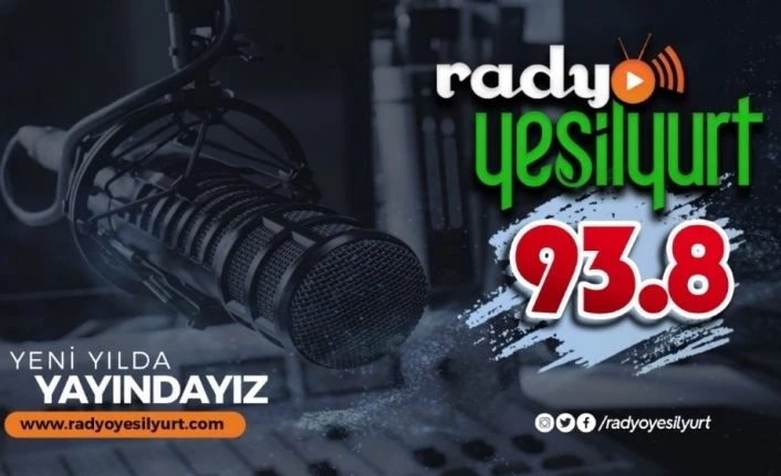 Yeşilyurt Belediye radyosu yayına başladı