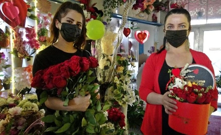 Yüksekova’da sevgililer günü onlardan sorulur