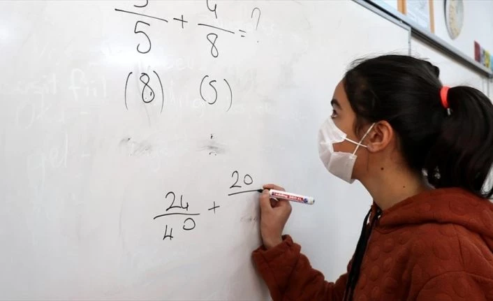 Yüz yüze eğitim öncesi öğrencilere 