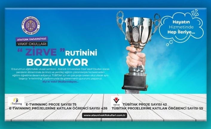 Zirve geleneği bozulmadı