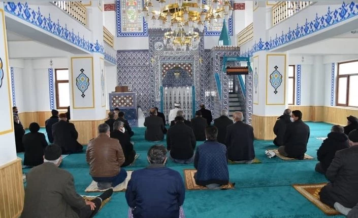 15 Temmuz şehidi adına yapılan cami ibadete açıldı