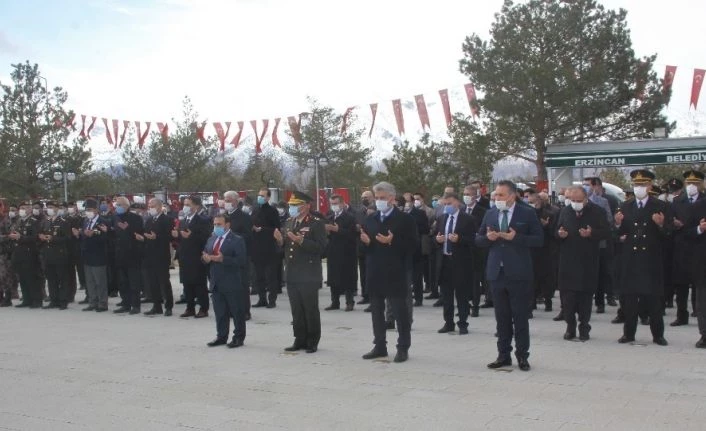 18 Mart Çanakkale Zaferi Erzincan’da törenle kutlandı