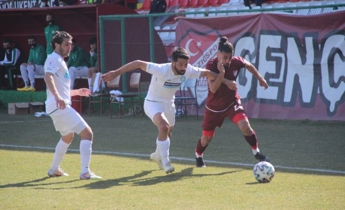 2. Lig: Elazığspor: 1 - 1922 Konyaspor: 1