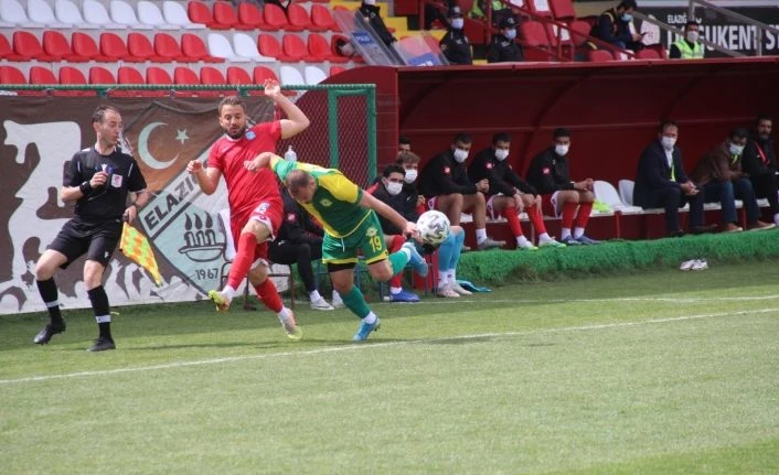 3. Lig: Elazığ Karakoçan: 0 - Esenler Erokspor: 0