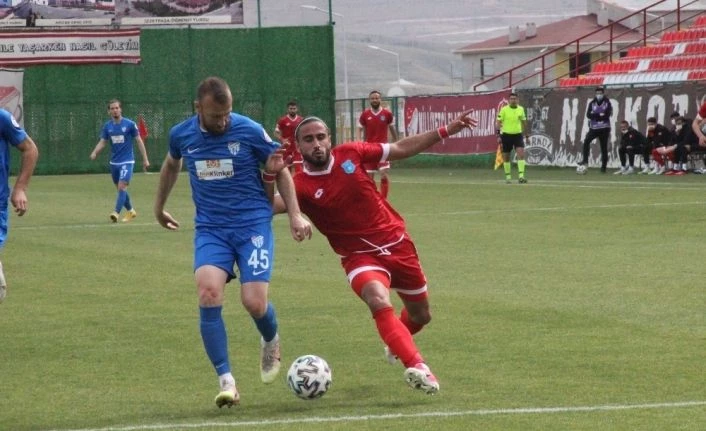 3. Lig: Elazığ Karakoçan: 1 - Erbaaspor: 0