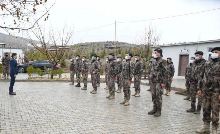 63 PÖH görevlerini başarıyla tamamlayıp Malatya’ya döndü