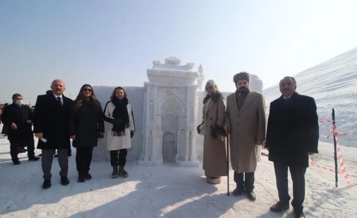 Ağrı Kar ve Buz Festivali coşkuyla kutlandı