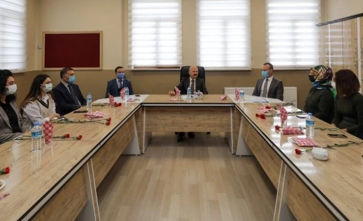 Ağrı’da  “Okulum Benim Evim Projesi” hayata geçirildi