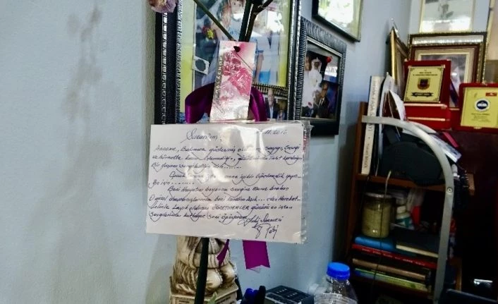 Ağrı’da yaşayan emekli öğretmen, kadın eliyle “bal gibi iş” yapıyor
