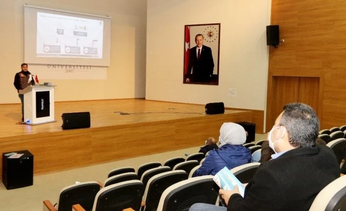 AİÇÜ’de Afet Farkındalık Eğitimi verildi