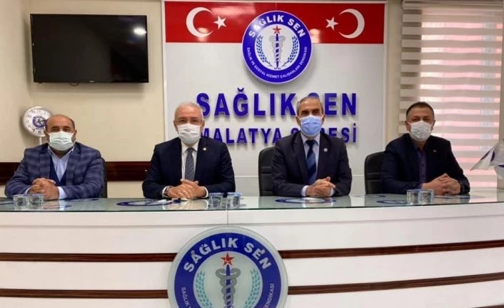 AK Parti Malatya Milletvekili Kahtalı: “18 yılda sağlıkta önemli yatırımlar yaptık”