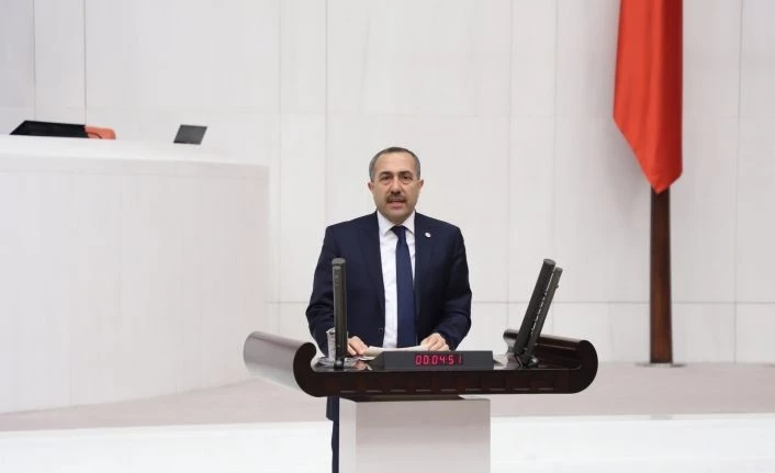 AK Parti’li Arvas: “Su stratejik bir kaynaktır”