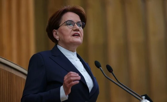 Akşener: Andımız büyük ve güçlü bir Türkiye