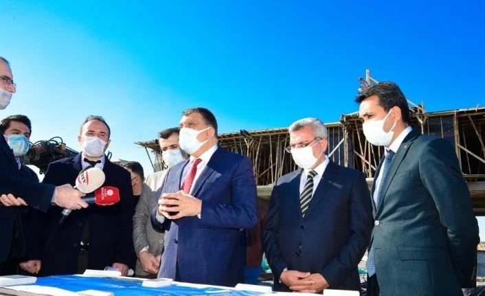 Altay Kışlası sosyal tesislerinde sona gelindi
