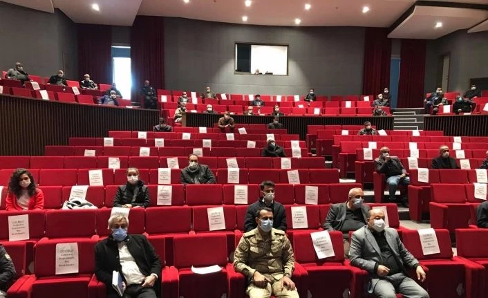 Arapgir’de “Afet Farkındalık Eğitimi” verildi
